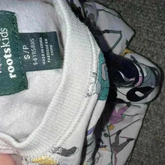 ROOTS WINTER SKI DRESS GIRLS S size 5-6 - Picture 4 of 13